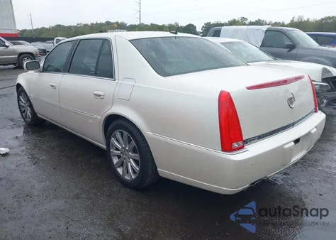 2008 Cadillac Dts 1Sb из США, поврежденный, VIN 1G6KD57YX8U106923